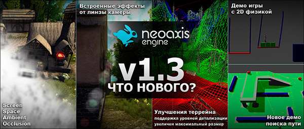 интерфейса neoaxis пример в